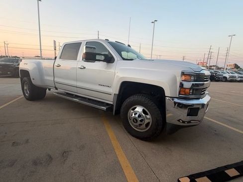 Used 2018 Chevrolet Silverado 3500 LTZ w/ Duramax Plus Package AWD/4WD image 2