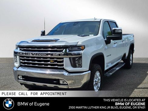 Used 2022 Chevrolet Silverado 3500 LTZ w/ Safety Package AWD/4WD image 7