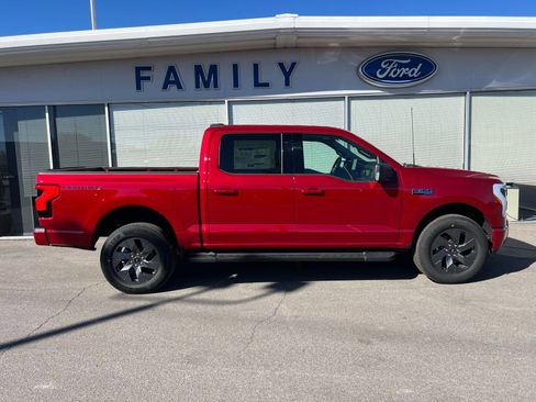 New 2025 Ford F150 Lightning Flash image 8