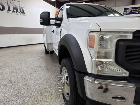 Used 2020 Ford F550 2WD Regular Cab Super Duty image 14