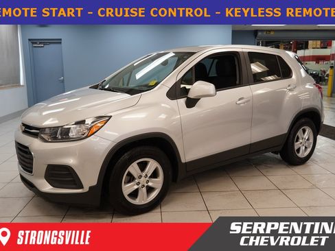 Used 2021 Chevrolet Trax LS w/ Tint and Cruise Package image 1