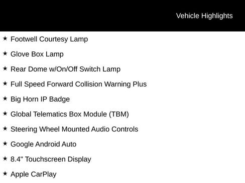 Used 2024 RAM 2500 Big Horn w/ Safety Group image 11