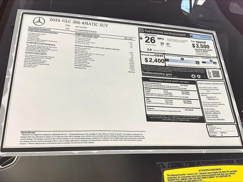 New 2026 Mercedes-Benz GLC 300 4MATIC image 18