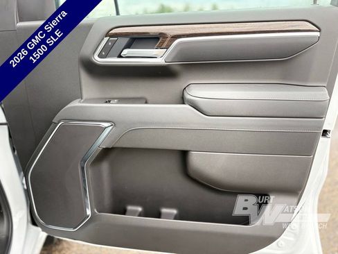New 2026 GMC Sierra 1500 SLE image 26