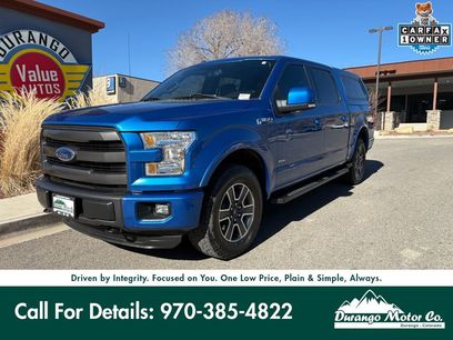 Used 2015 Ford F150 Lariat