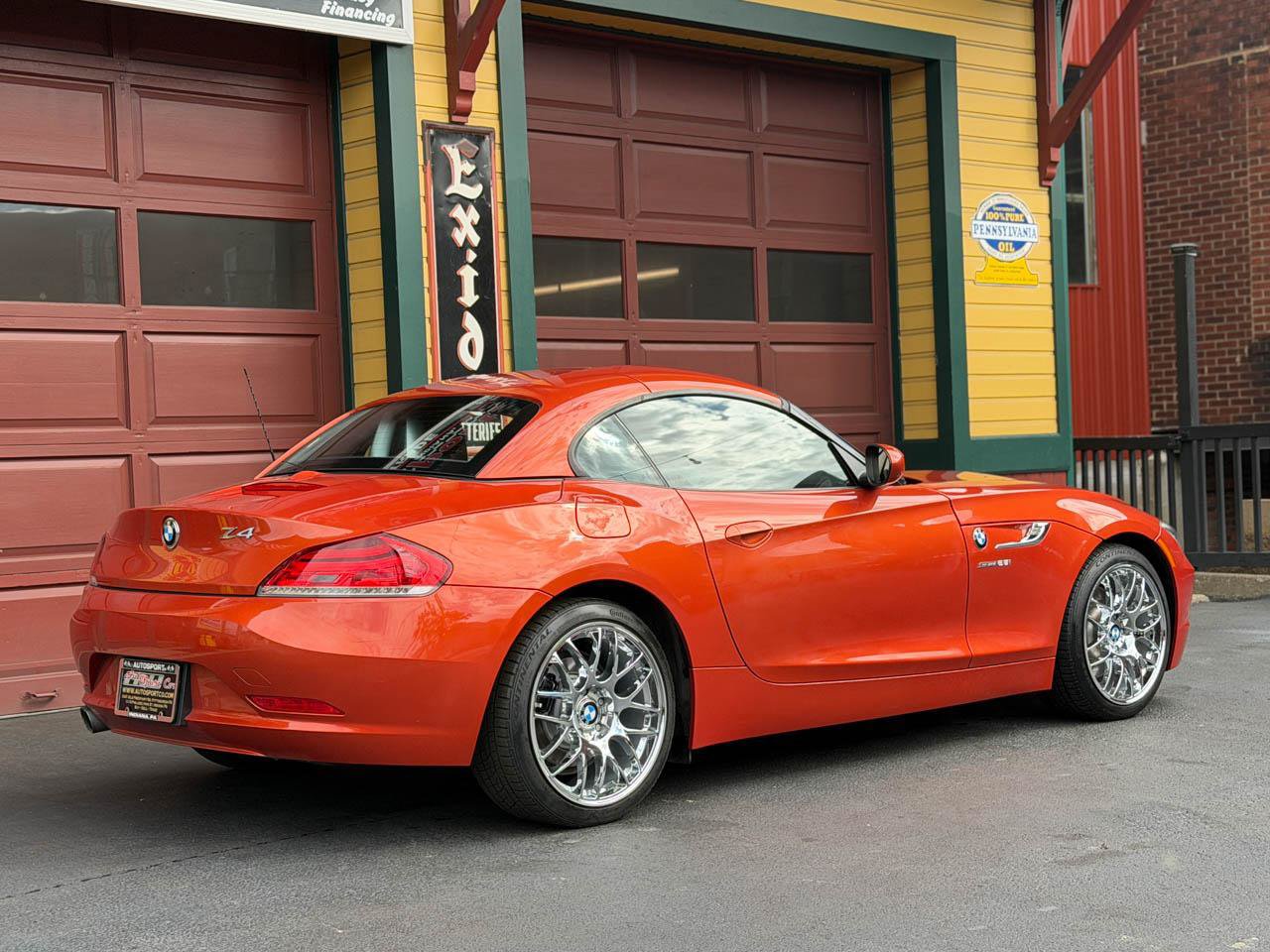 Used 2016 BMW Z4 sDrive28i RWD image 5