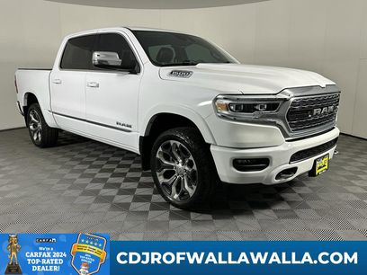 Used 2023 RAM 1500 Limited w/ Body-Colour Bumper Group