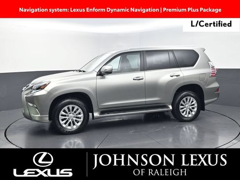 Certified 2023 Lexus GX 460 Premium w/ Premium Plus Package AWD/4WD image 2