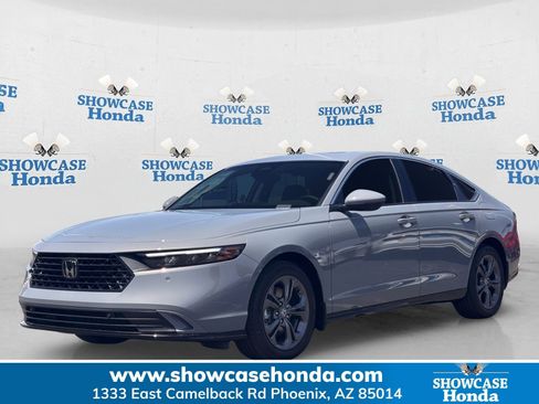 New 2026 Honda Accord EX-L image 1