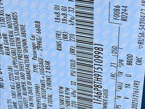 New 2026 Ford Mustang Coupe image 17