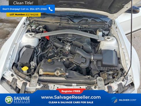 Used 2013 Ford Mustang Coupe w/ V6 Performance Pkg RWD image 15