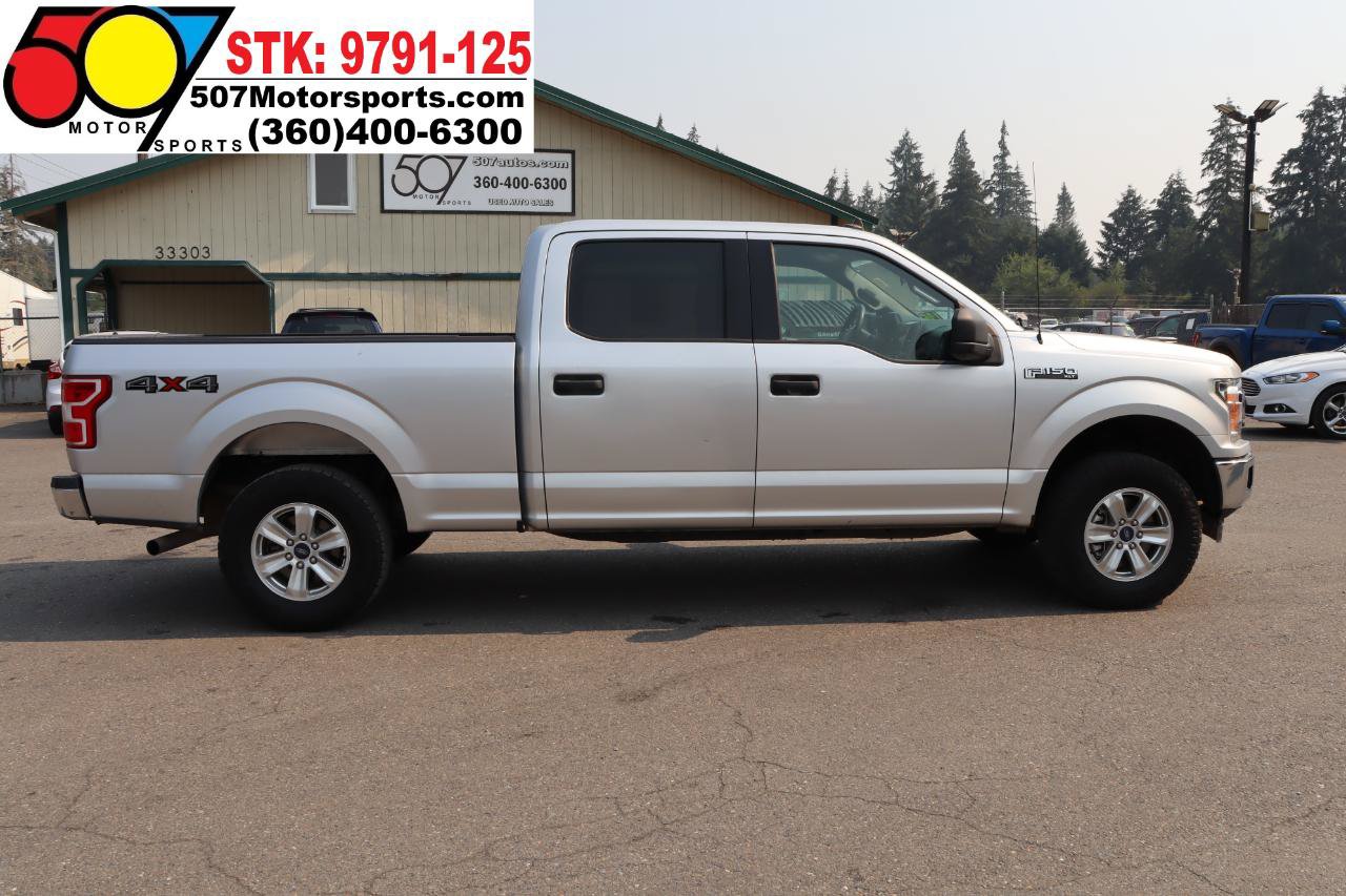 Used 2019 Ford F150 XLT w/ Trailer Tow Package AWD/4WD image 10