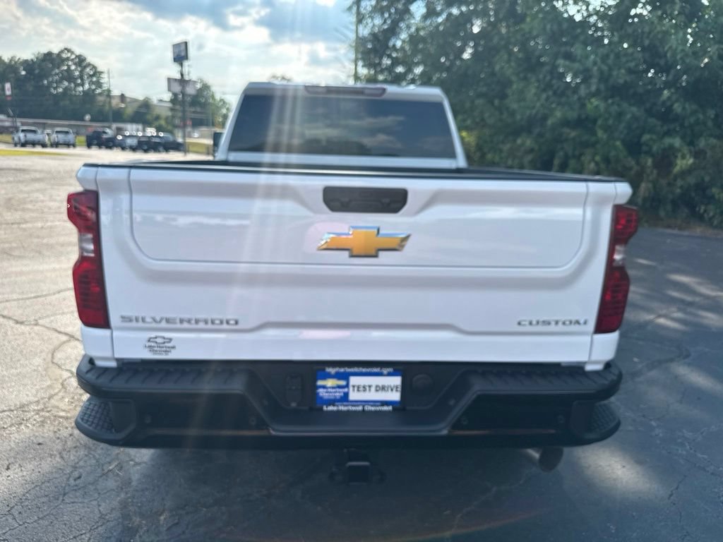 New 2026 Chevrolet Silverado 2500 Custom w/ Custom Value Package AWD/4WD image 6