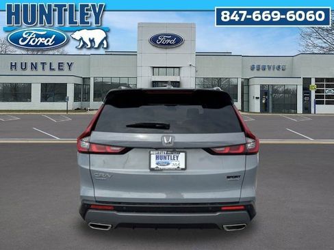 Used 2025 Honda CR-V Sport Touring image 4