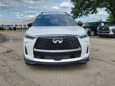 Certified 2026 INFINITI QX60 Sport w/ Dark Cargo Package AWD/4WD image 8