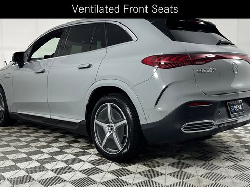 Certified 2026 Mercedes-Benz EQE 320+ SUV image 9