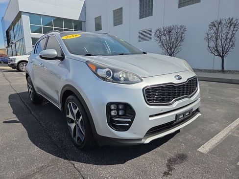 Used 2018 Kia Sportage SX image 4