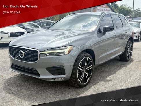 Used 2020 Volvo XC60 T6 R-Design w/ Protection Package Premier AWD/4WD image 1