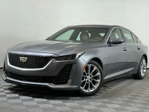 Used 2020 Cadillac CT5 Premium Luxury w/ Driver Awareness Plus Package image 1