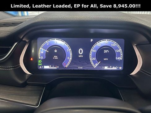 New 2025 Jeep Grand Cherokee L Limited w/ Luxury Tech Group II RWD image 25