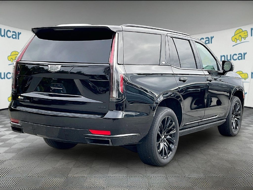 Used 2024 Cadillac Escalade Sport w/ LPO, ONYX Package AWD/4WD image 6