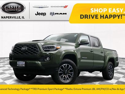 Used 2021 Toyota Tacoma TRD Sport w/ TRD Premium Sport Package