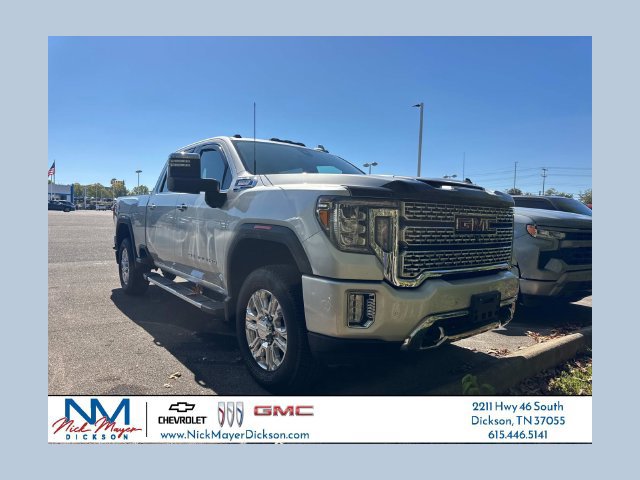 Used 2022 GMC Sierra 2500 Denali AWD/4WD image 1