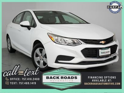 Used 2017 Chevrolet Cruze LS