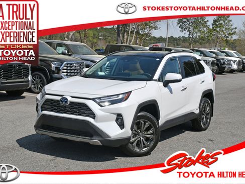 Used 2024 Toyota RAV4 Limited w/ Advanced Technology Package image 1