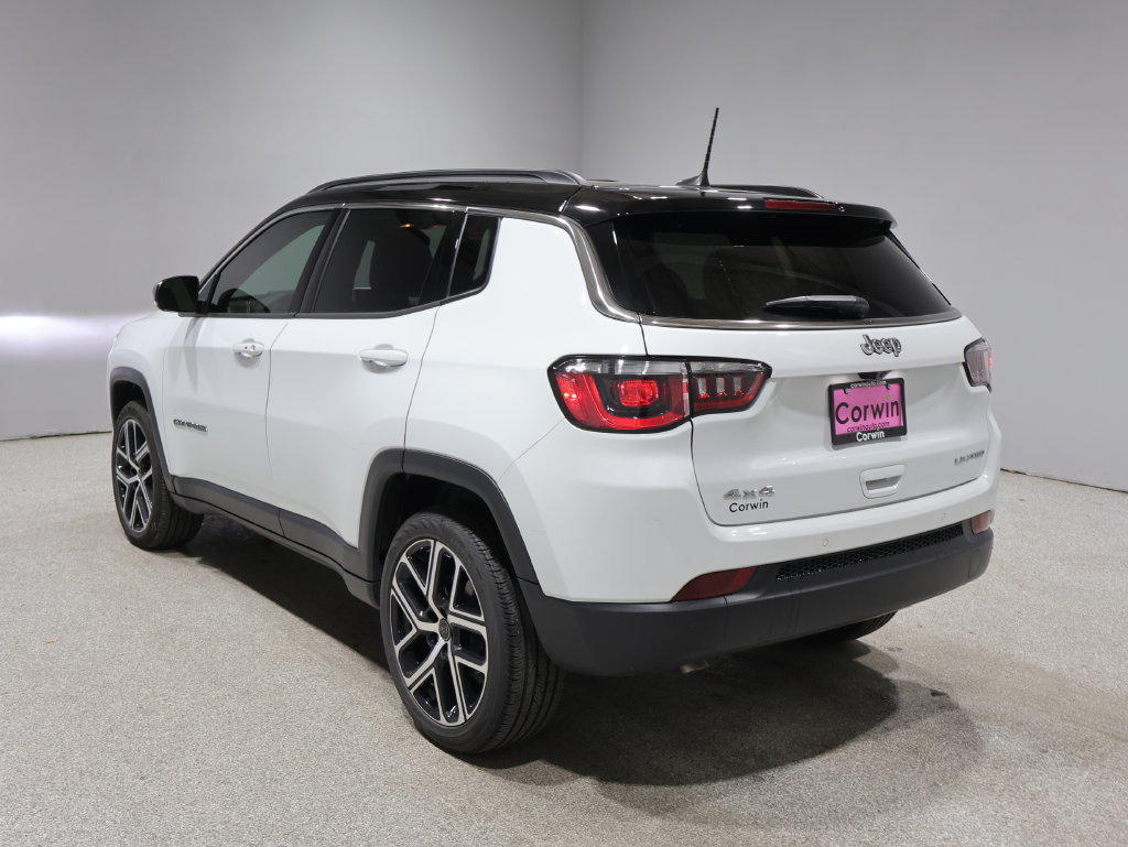 Certified 2025 Jeep Compass Limited AWD/4WD image 6