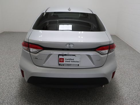 Certified 2026 Toyota Corolla LE FWD image 8