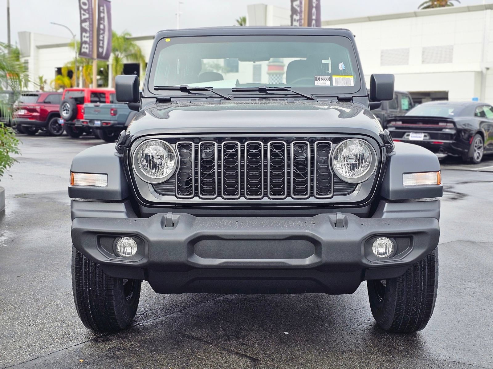 New 2026 Jeep Wrangler Sport AWD/4WD image 3