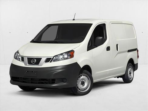 Used 2014 Nissan NV200 S w/ Back Door Glass Package FWD image 1