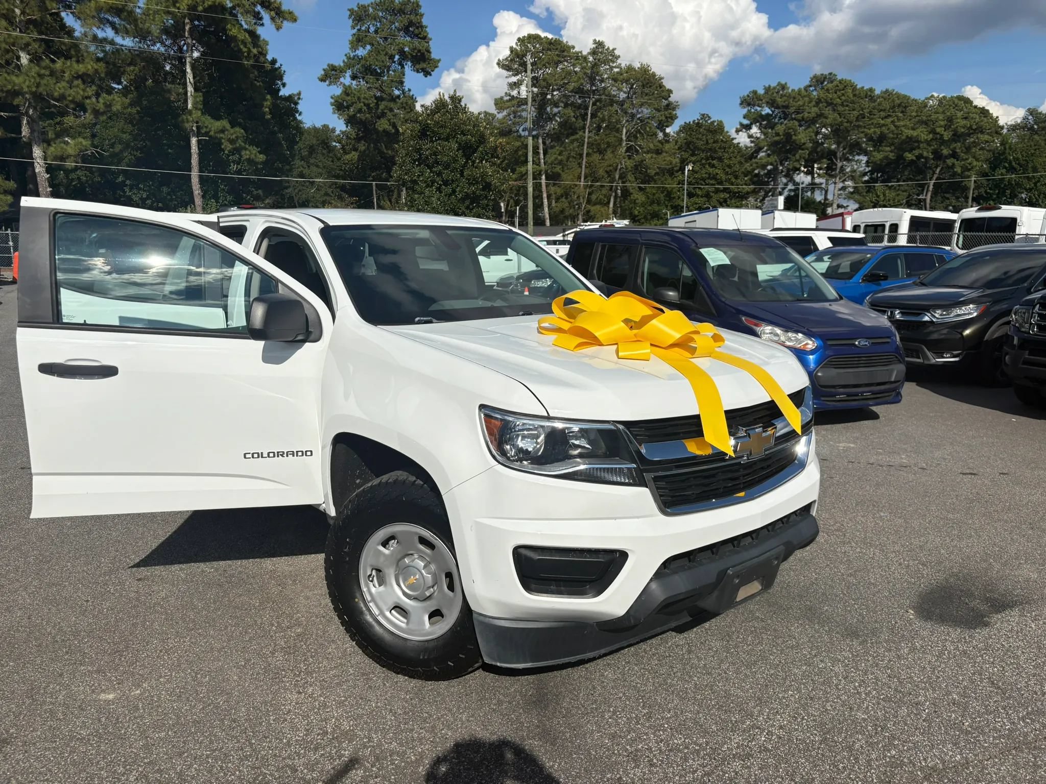 Used 2016 Chevrolet Colorado W/T w/ WT Convenience Package RWD image 12