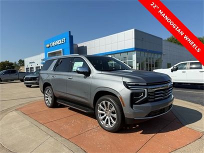 New 2025 Chevrolet Tahoe Premier