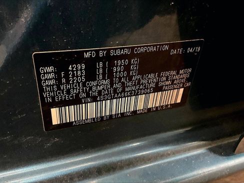 Used 2019 Subaru Impreza 2.0i image 32