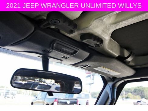 Used 2021 Jeep Wrangler Unlimited Sport image 21
