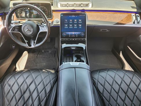 Used 2021 Mercedes-Benz S 580 4MATIC Sedan image 27