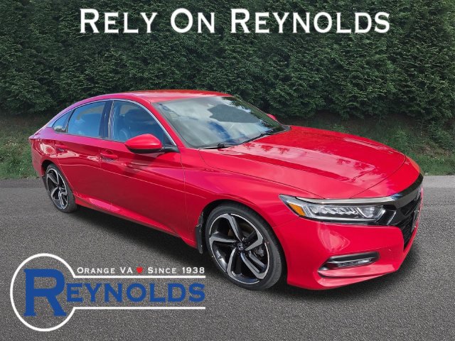 Used 2018 Honda Accord Sport 360° Tour