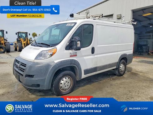 Used 2018 RAM ProMaster 1500 FWD image 1