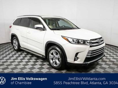 Used 2017 Toyota Highlander Limited