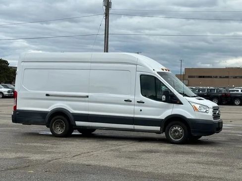 Used 2017 Ford Transit 350 148 High Roof Extended DRW RWD image 7