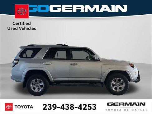Certified 2022 Toyota 4Runner SR5 Premium w/ Moonroof Package image 3