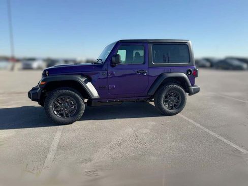 New 2026 Jeep Wrangler Sport S image 5