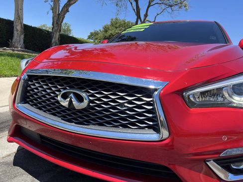 Used 2021 INFINITI Q50 Luxe w/ Cargo Package RWD image 37