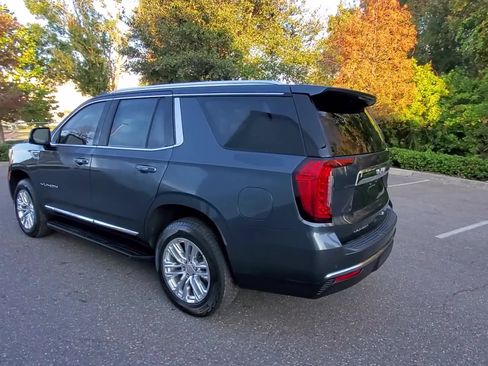Used 2021 GMC Yukon SLT w/ SLT Premium Package image 43