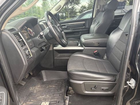 Used 2018 RAM 1500 Sport w/ Sport Premium Group AWD/4WD image 4