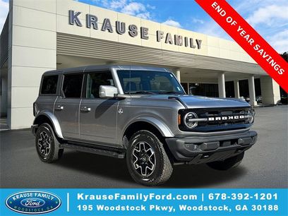 Certified 2022 Ford Bronco Outer Banks