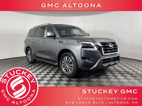 Used 2024 Nissan Armada SL w/ Cargo Package image 1