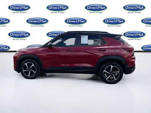 Used 2021 Chevrolet TrailBlazer RS w/ Sun and Liftgate Package FWD image 4